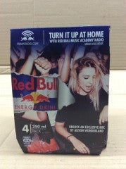 Red Bull Energy Drink 4 Pack | 4 Pack | Red Bull | YG-006766-PD-045154
