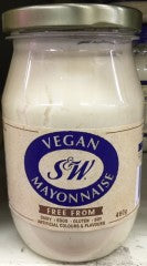 Vegan Mayonnaise | 460g | S&w | YG-005614-PD-015026