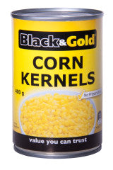 Corn Kernel | 400g | Black & Gold | YG-010083-PD-051857