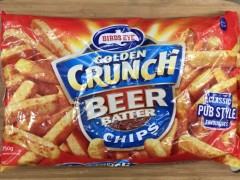 Golden Crunch Beer Batter Chips | 750g | Birds Eye | YG-006833-PD-048272