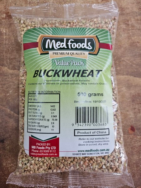 Buckwheat | 500g | Medfoods | YG-011880-FFF-010312