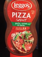 Pizza Sauce- Garlic, Onion And Herbs | 400g | Leggos | YG-009722-PD-052647