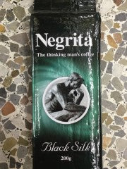 Black Silk Coffee Ground | 200g | Negrita | YG-009935-PD-010960