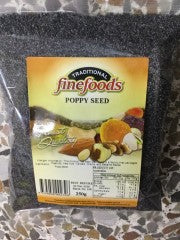 Poppy Seeds | 250g | Traditional Fine Foods | YG-007342-PD-052666