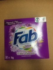 Wild Lavender Laundry Powder | 1kg | Fab | YG-007690-PD-051011