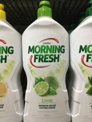 Lime Dishwashing Liquid | 900ml | Morning Fresh | YG-007687-PD-052285