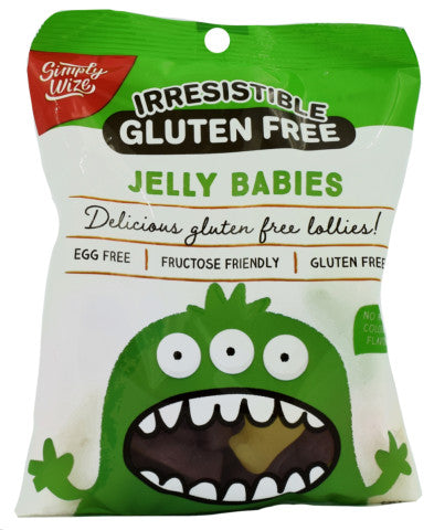 Irresistible Gluten Free Jelly Babies | 150g | Simply Wize | YG-004551-PD-016008