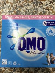 Omo Sensitive Laundry Powder | 1kg | Omo | YG-007718-PD-052492