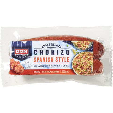 Chorizo Spanish Style | 250g | Don | YG-004456-PD-016080