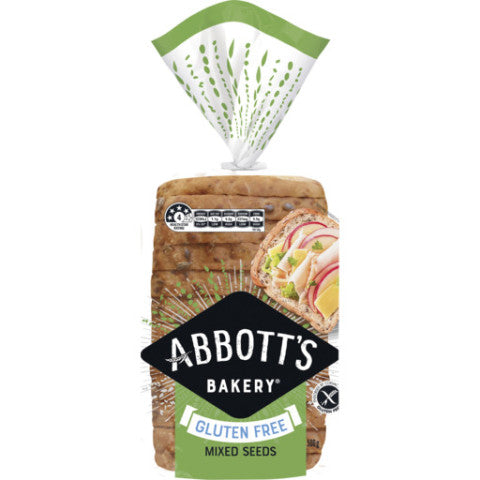 Gluten Free Mixed Seeds Bread | 500g | Abbott's Village Bakery | YG-004499-PD-016940