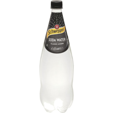 Soda Water | 1.1l | Schweppes | YG-004599-PD-016976