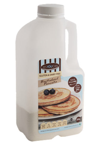 Gluten & Dairy Free Buckwheat Pancake Mix | 280g | Yes You Can | YG-005002-PD-017055
