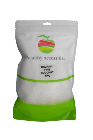 Organic Fine Coconut | 200g | Healthy Necessities | YG-004800-PD-017060