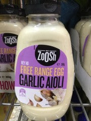 Garlic Aioli | 350g | Zoosh | YG-005597-PD-014806