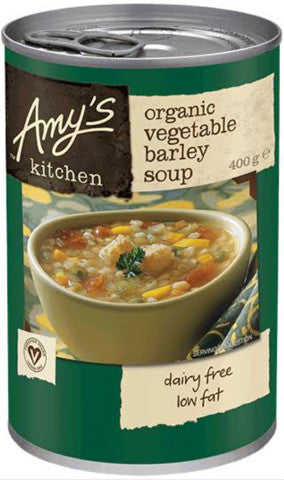 Organic Vegetable & Barley Soup | 400g | Amy's Kitchen | YG-004691-PD-017194