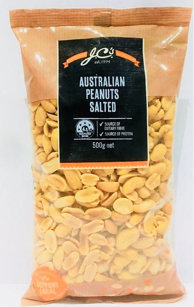Australian Salted Peanuts | 375g | J.c's Quality Foods | YG-011901-FFF-001295