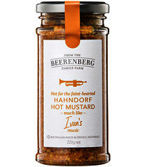Hahndorf Hot Mustard | 150g | Beerenberg | YG-004043-NCQ-006271