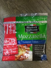 Mozzarella Grated | 450g | Perfect Italiano | YG-006395-PD-048505