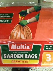 Garden Bags | 3 Pack 120 x 80 | Multix | YG-009880-PD-052079