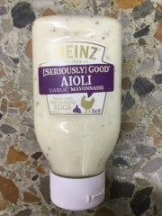 Aioli Garlic Mayonnaise | 295ml | Heinz | YG-009055-PD-051502