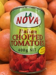 Chopped Tomatoes | 400g | La Nova | YG-000319-FFF-000585