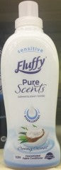 Hypoallergenic Creamy Coconut Concentrated Fabric Conditioner | 1 Litre | Fluffy | YG-005154-PD-017655
