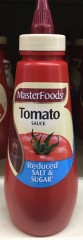 Tomato Sauce Reduced Salt & Sugar | 475ml | Masterfoods | YG-005750-PD-018369