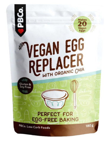 Vegan Egg Replacer W/ Organic Chia | 180g | Pbco. | YG-004962-PD-017267