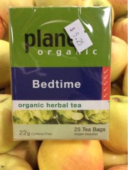 Bedtime Tea | 25 Bags | Planet Organic | YG-010022-PD-051621