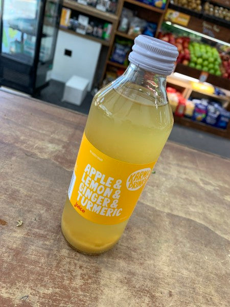 Apple, Lemon, Ginger & Turmeric Drink | Each | Karma Drinks | YG-012448-FFF-001013