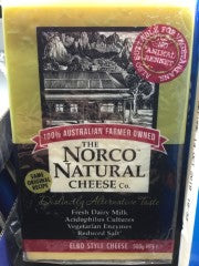 Elbo Style Tasty Cheese | 500g | The Norco Natural Cheese Co. | YG-005923-PD-018491