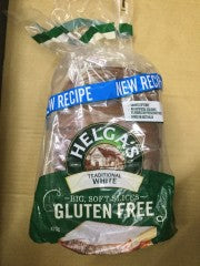 Traditional White Gluten Free Bread | 470g | Helga's | YG-005988-PD-018561