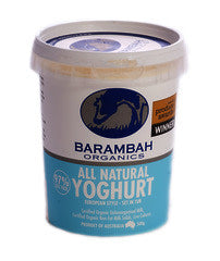 All Natural Yoghurt | 1kg | Barambah Organics | YG-011078-RO-006448