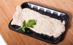 Chicken Thigh Schnitzel Plain | Each | YG-010984-PP-006454