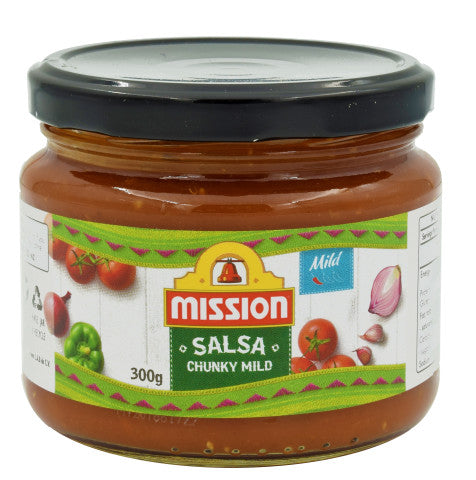 Salsa Chunky Mild | 300g | Mission | YG-005116-PD-015532