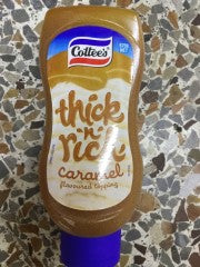 Thick N' Rich Caramel Flavoured Topping | 575g | Cottee's | YG-008602-PD-053042
