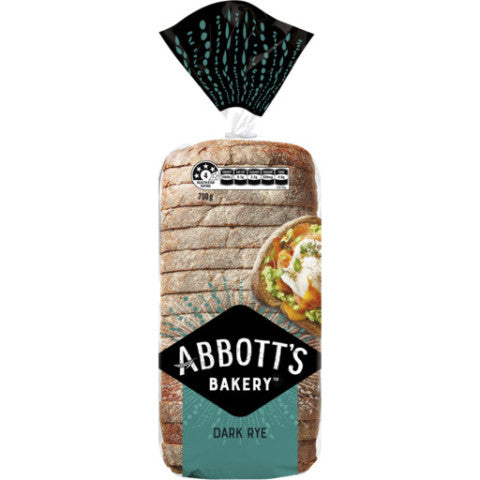 Dark Rye | 700g | Abbott's Village Bakery | YG-004400-PD-016037