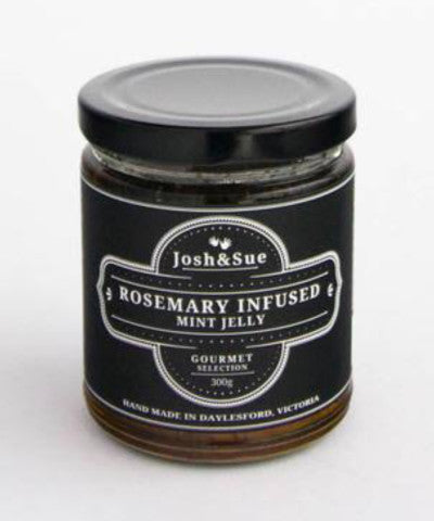 Rosemary Infused Mint Jelly | 300g | Josh & Sue | YG-011674-PD-016090