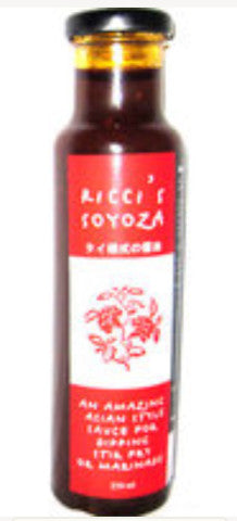 Soyoza Asian Style Sauce | 250ml | Ricci's | YG-011498-PD-016343