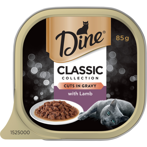 Classic Collection Cuts In Gravy With Lamb | 85g | Dine | YG-011712-PD-016462