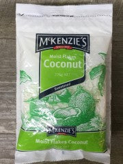 Moist Flakes Coconut | 225g | Mckenzie's Foods | YG-008087-PD-052386