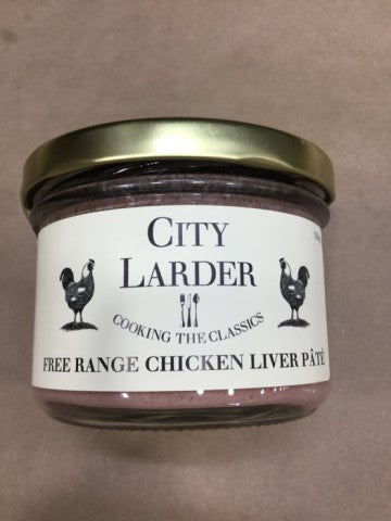 Free Range Chicken Liver Pâté | 150g | City Larder | YG-011727-PD-016540
