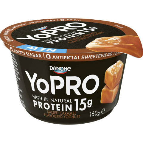 Yopro Salted Caramel | 160g | Danone | YG-004794-PD-017151