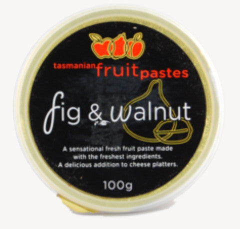 Fig & Walnut Paste | 100g | Tasmanian Fruit Pastes | YG-011490-PD-016844