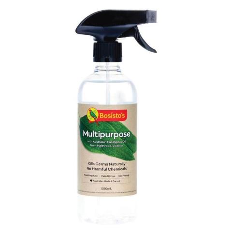 Bosisto Multi Purpose Cleaner | 500ml | Bosisto's | YG-004505-PD-016932