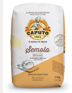 Caputo Semola Rimacinata 1kg | 1kg | Caputo | YG-004553-PD-016939