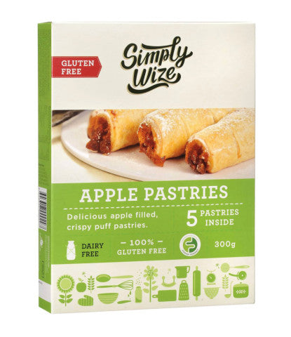 Gluten Free Vegan Apple Pastries | 5 Pastries | Simply Wize | YG-011500-PD-016895