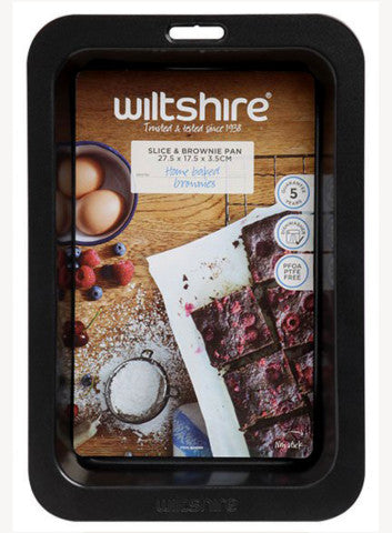 Slice & Brownie Pan | 27.5 x 17.5 x 3.5 Cm | Wiltshire | YG-004627-PD-017319