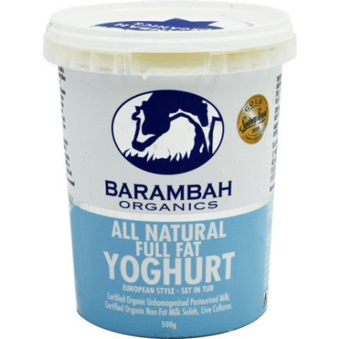 Barambah Natural Yoghurt | 500g | Barambah Organics | YG-004584-PD-016980