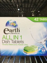 Dishwashing Tablets | 672g | Earth Choice | YG-007893-PD-051938